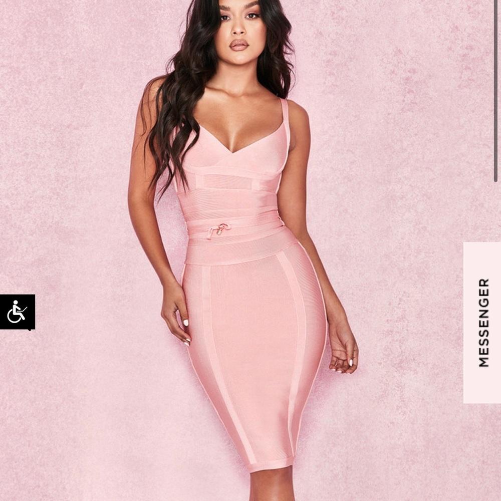 NWOT House of CB Belice dress